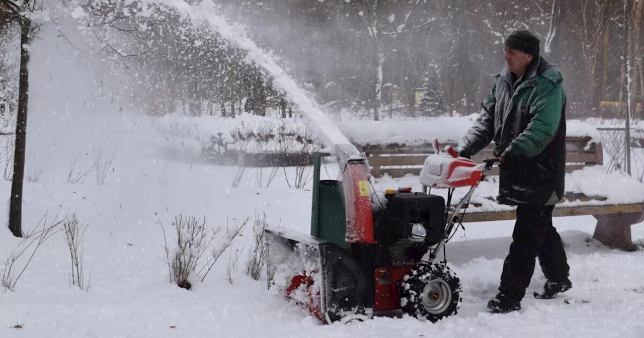 SNOW TOTALS: How much snow fell over the last week?