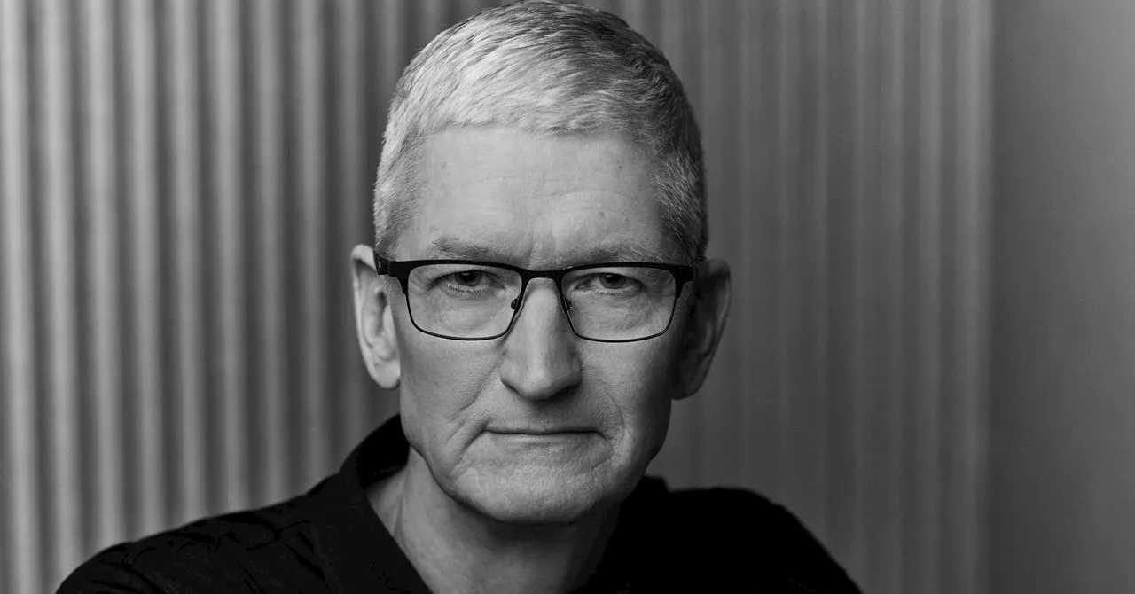 Cook Returns to Ring with Apple's Generative AI Launch