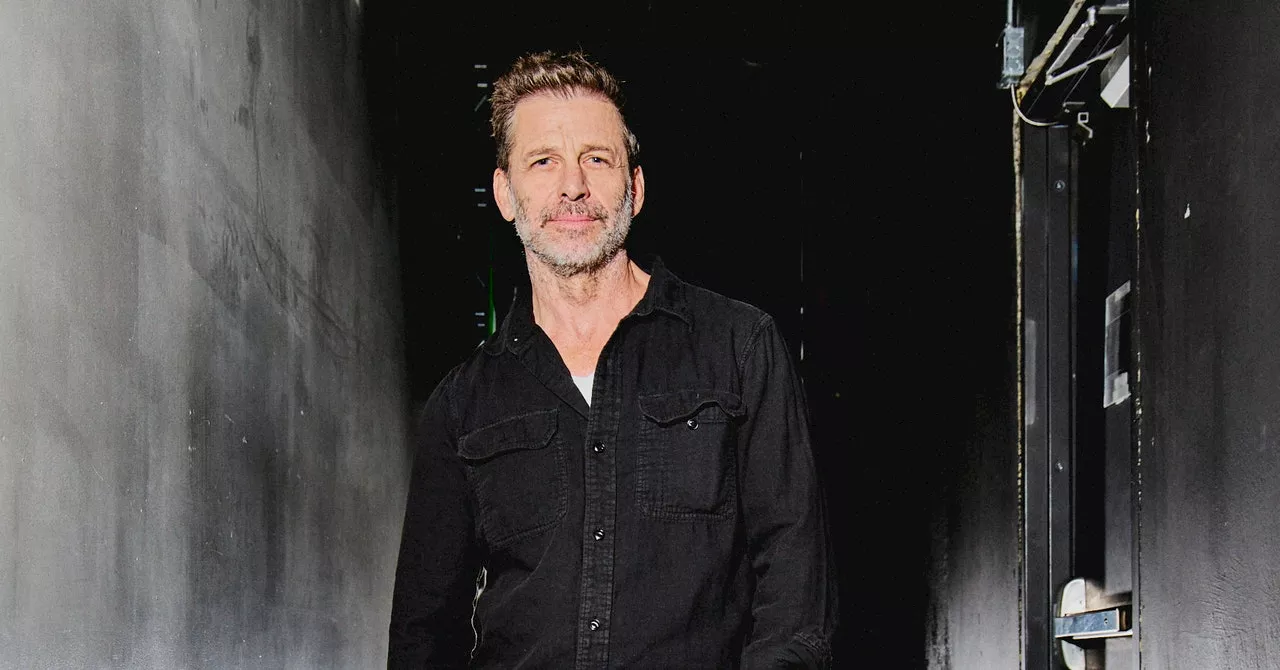 Zack Snyder Thinks Hollywood Needs to Get on Board With AI or Get Left Behind