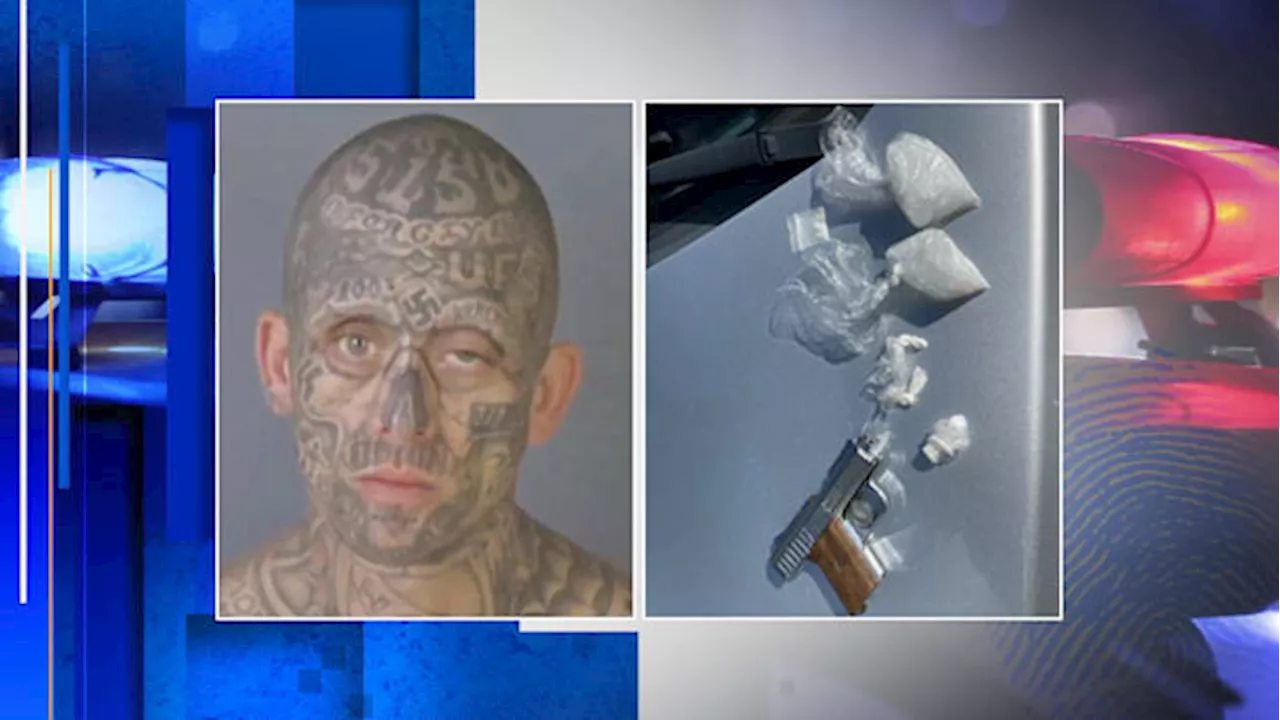 Clay County white supremacist gang member sentenced to over 10 years for drug, firearm charges