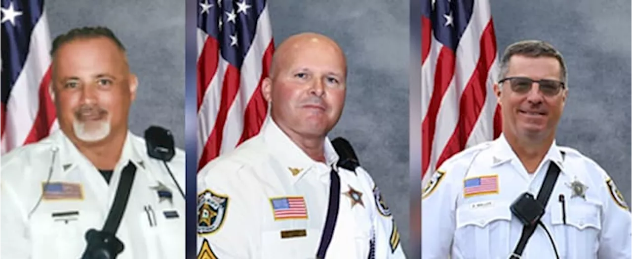 Trump, DeSantis attend memorial services held for 3 Palm Beach deputies who died in collision