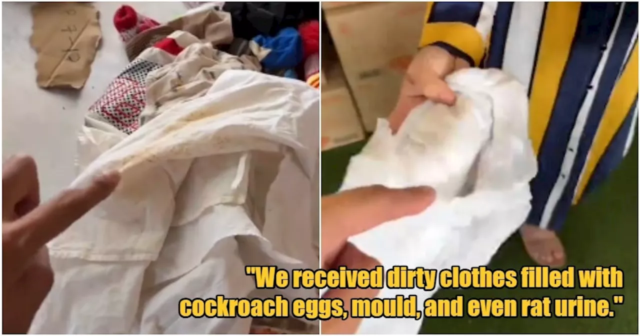  Khairul Aming Calls Out Donors for Sending Poor-Quality Items to Flood Victims
