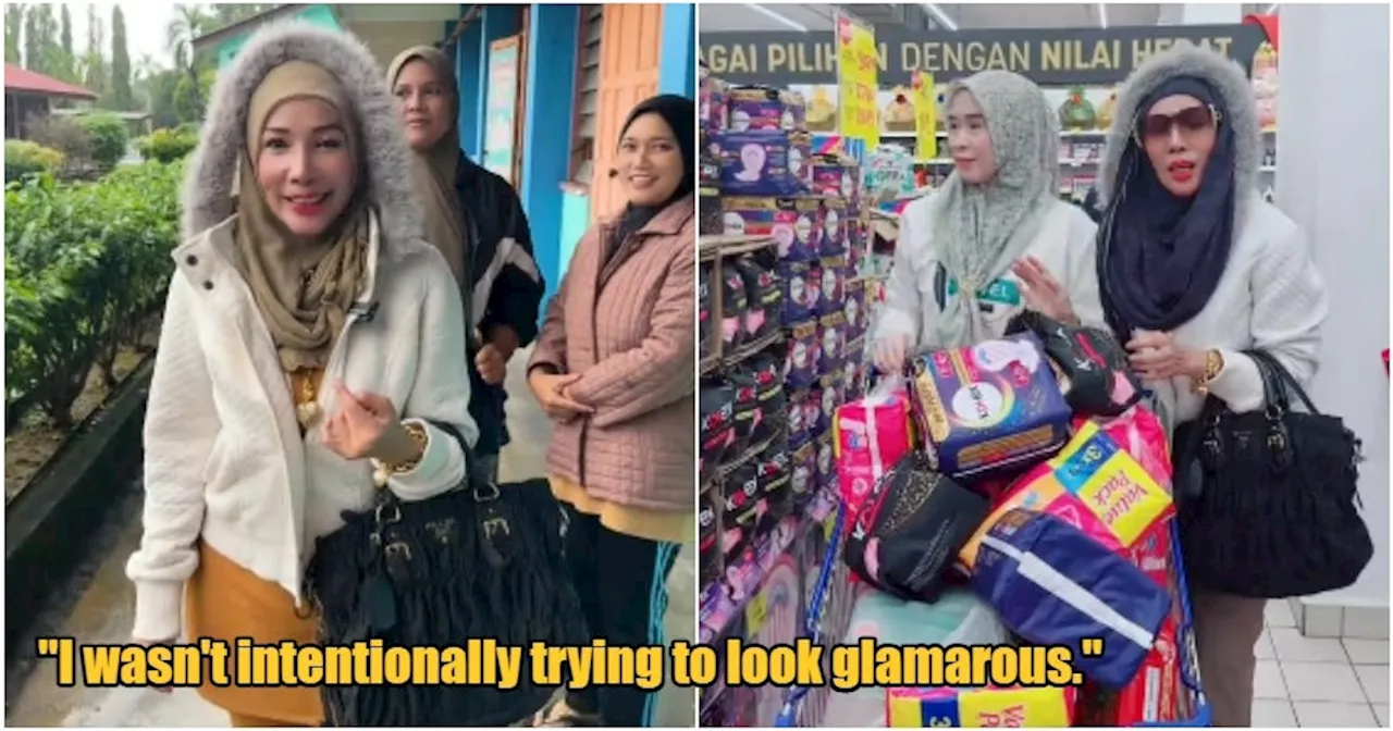 Malaysian Influencer's Outfit Backfires at Flood Evacuation Center