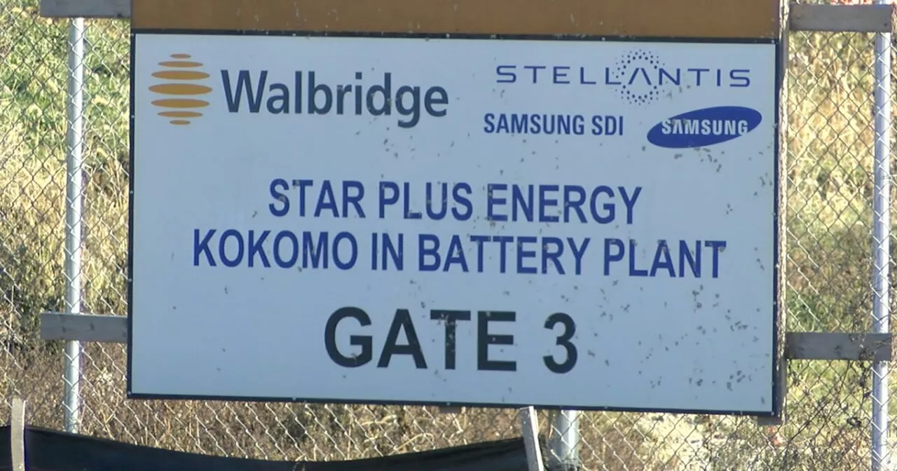 Kokomo UAW chapter says Stellantis will unionize new battery plant