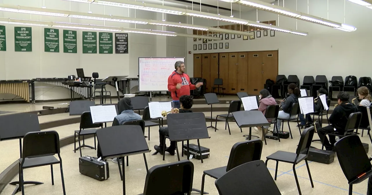 Northwest Middle School students offered band, orchestra, and choir as IPS invests in music education