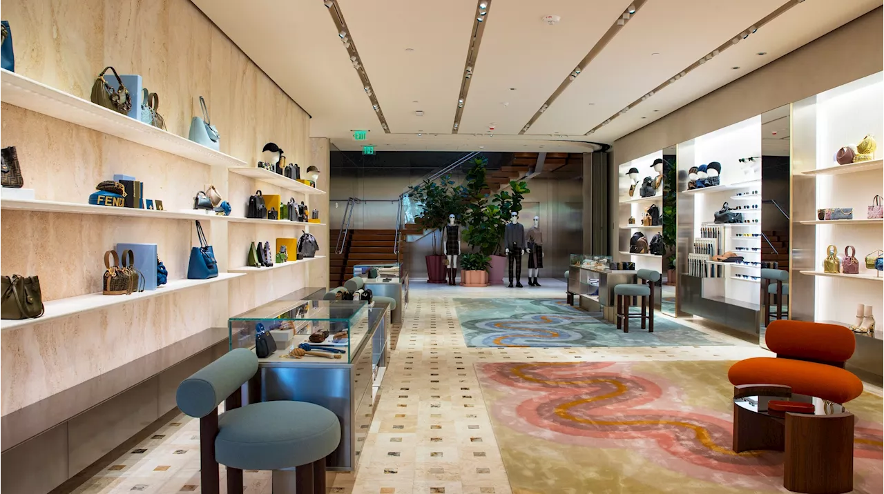 Fendi Unfurls Expanded Boutique at Miami Design District With Roman Design Elements