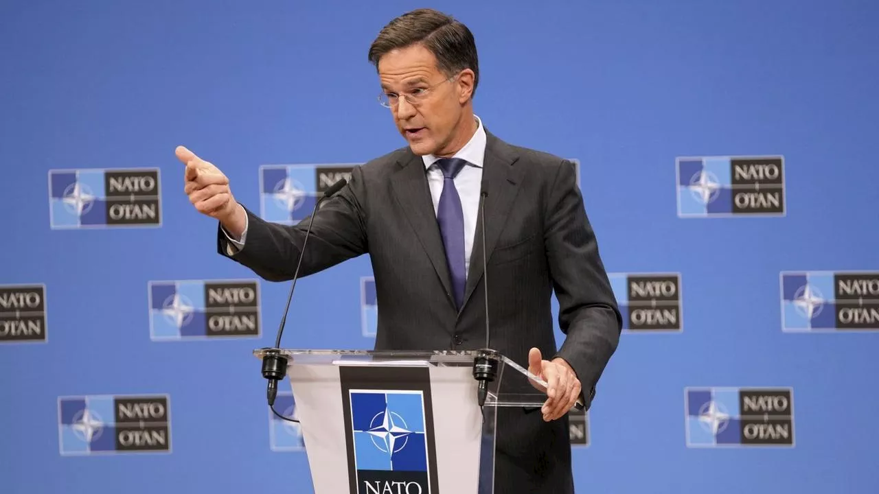 Abschluss-PK Rutte zum NATO-Treffen