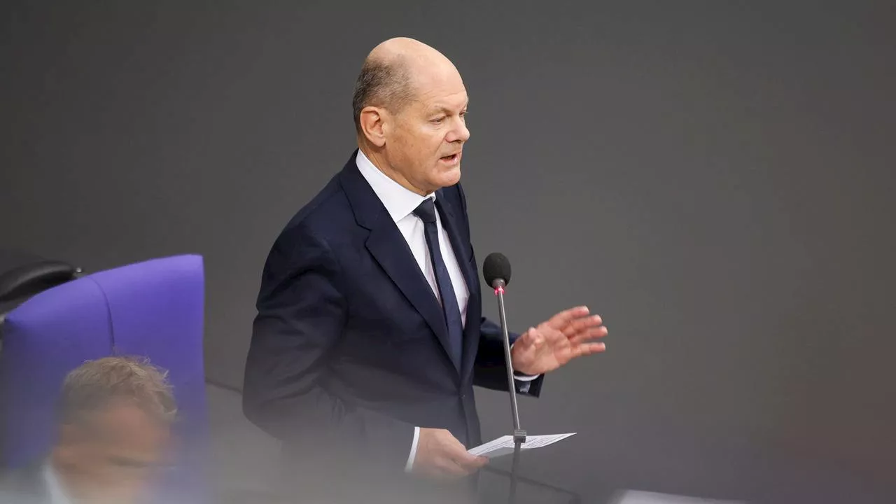 Bundeskanzler Scholz verteidigt sein 'Nein' zu Taurus-Lieferungen an die Ukraine