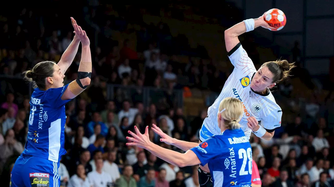 Handball-EM: DHB-Frauen lösen Ticket für die Hauptrunde