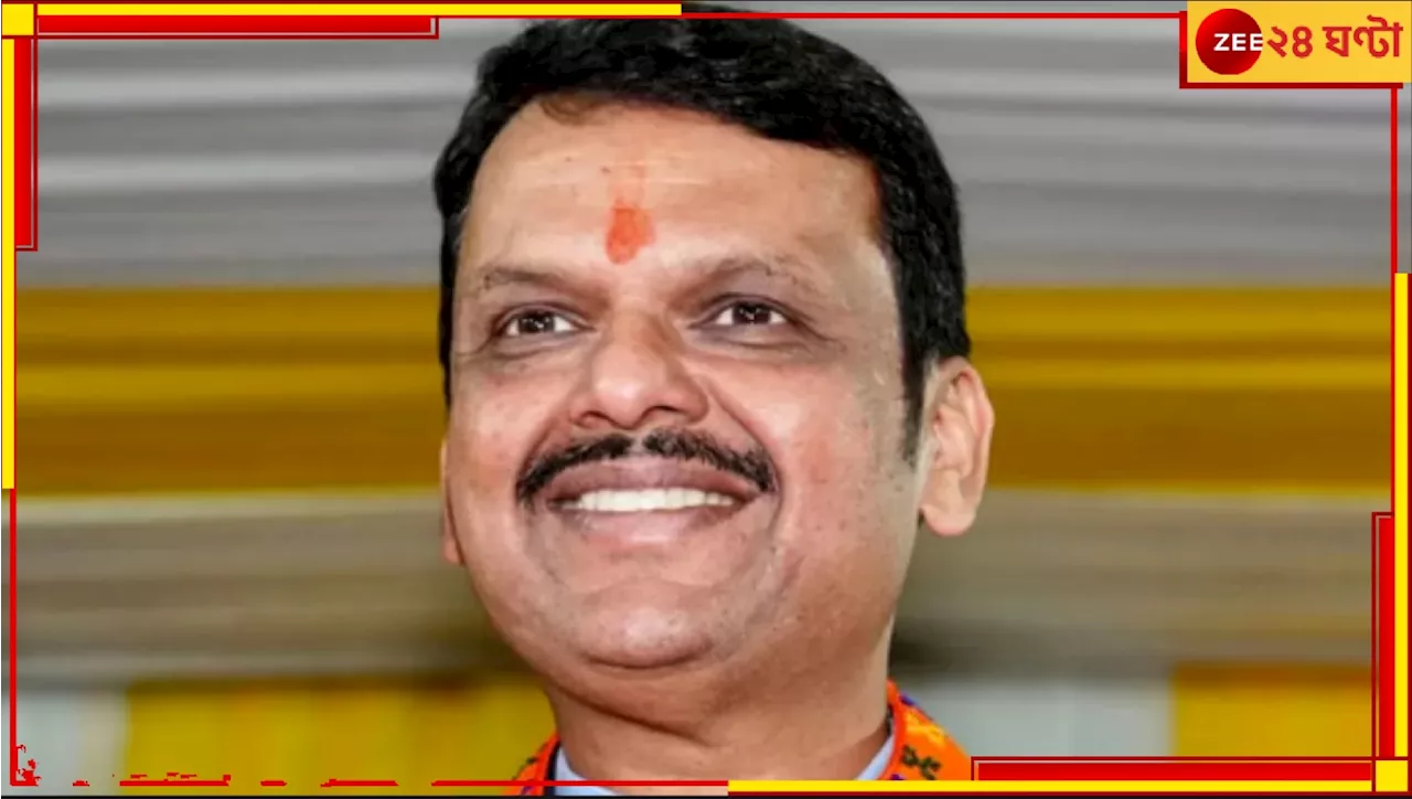 Maharashtra: Devenndra Fadnavis Takes the Chair!