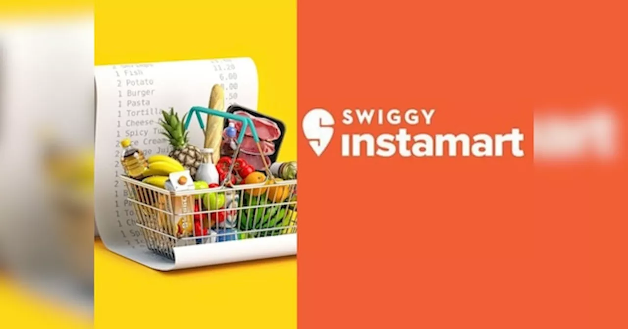 Swiggy Instamart'tan Sipariş Vermek Daha Pahalaymış