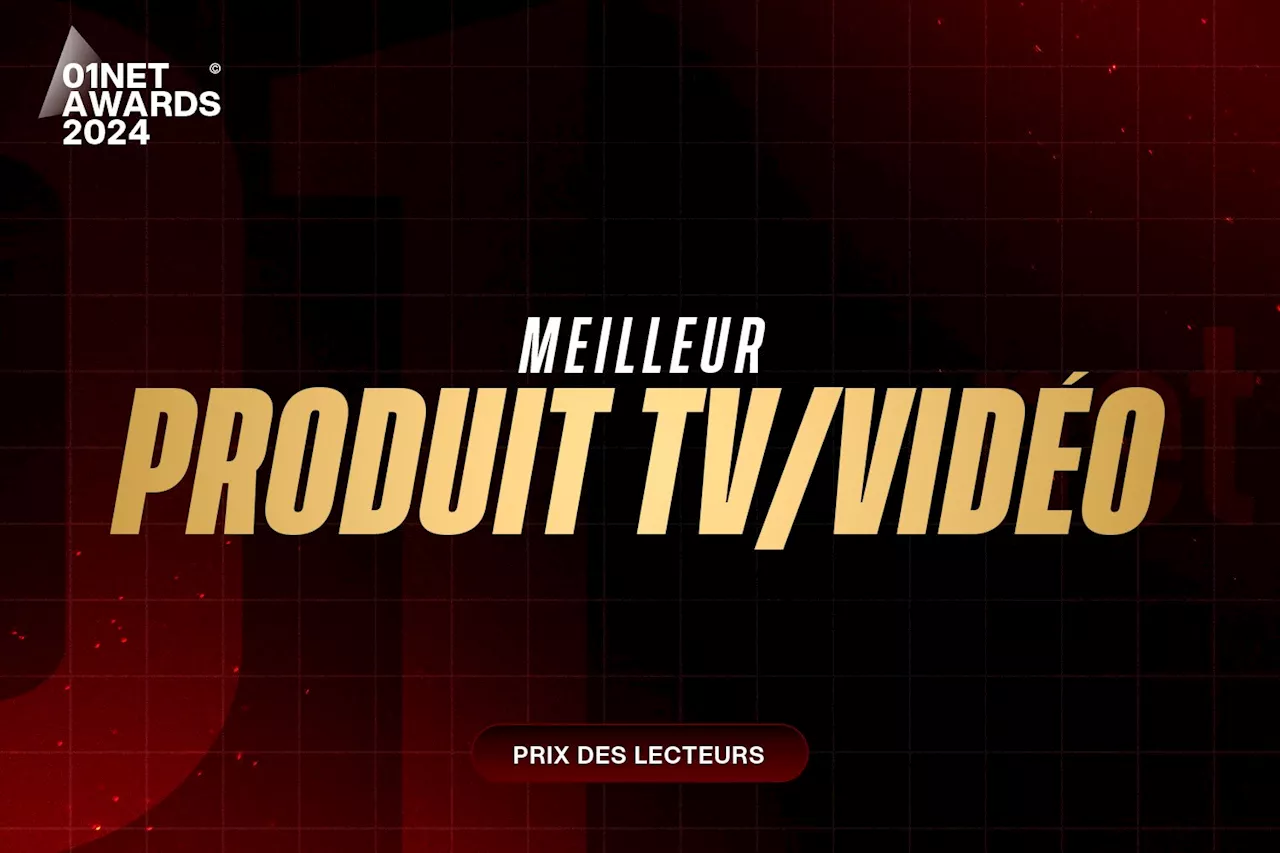 01net Awards 2024 : XGIMI remporte le prix des lecteurs dans la catégorie TV/Vidéo