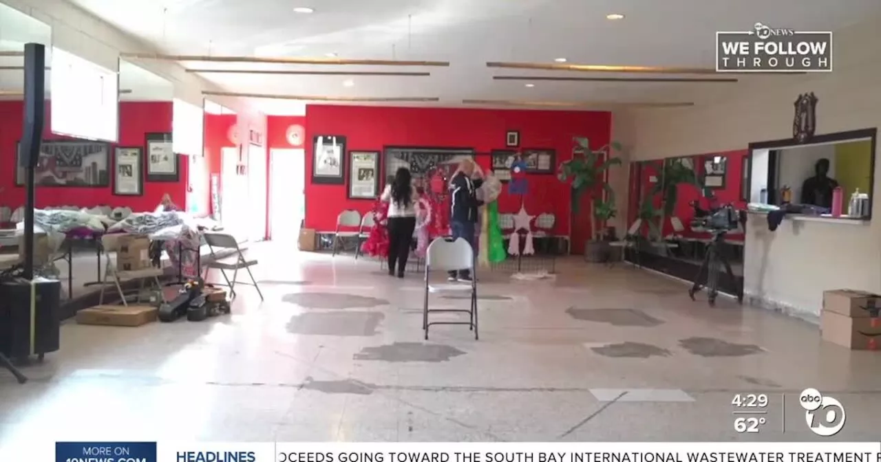 We Follow Through with National City Filipino Dance Studio Flooded during January Storm