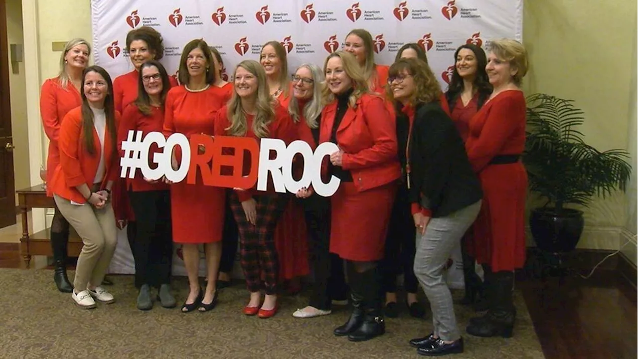 Go Red for Women luncheon raises awareness on women's heart health