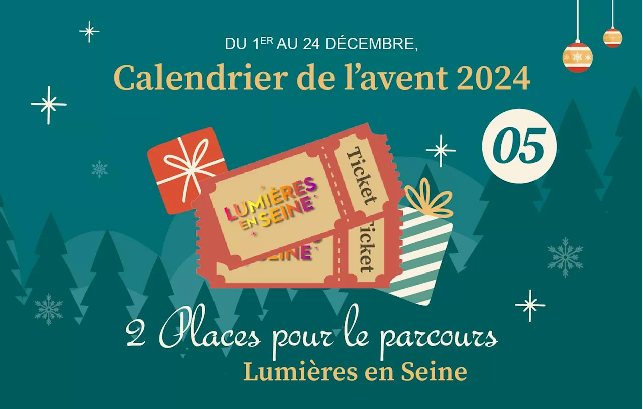 Découvrez les surprises quotidiennes du Calendrier de l'Avent de 20 Minutes !