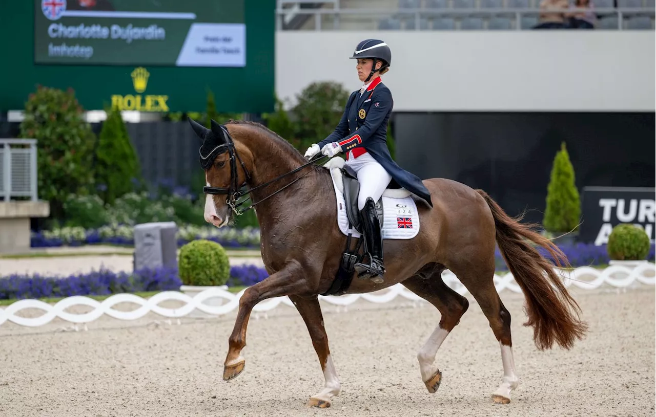 Equitation : Pour avoir trop fouetté son cheval, Charlotte Dujardin suspendue pendant un an