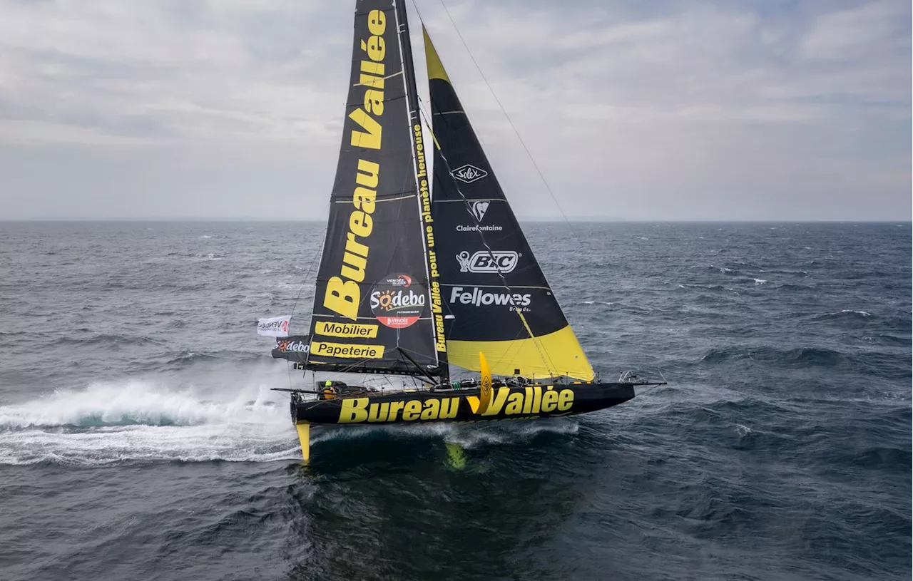 Vendée Globe : Louis Burton contraint à l’abandon après une sérieuse avarie