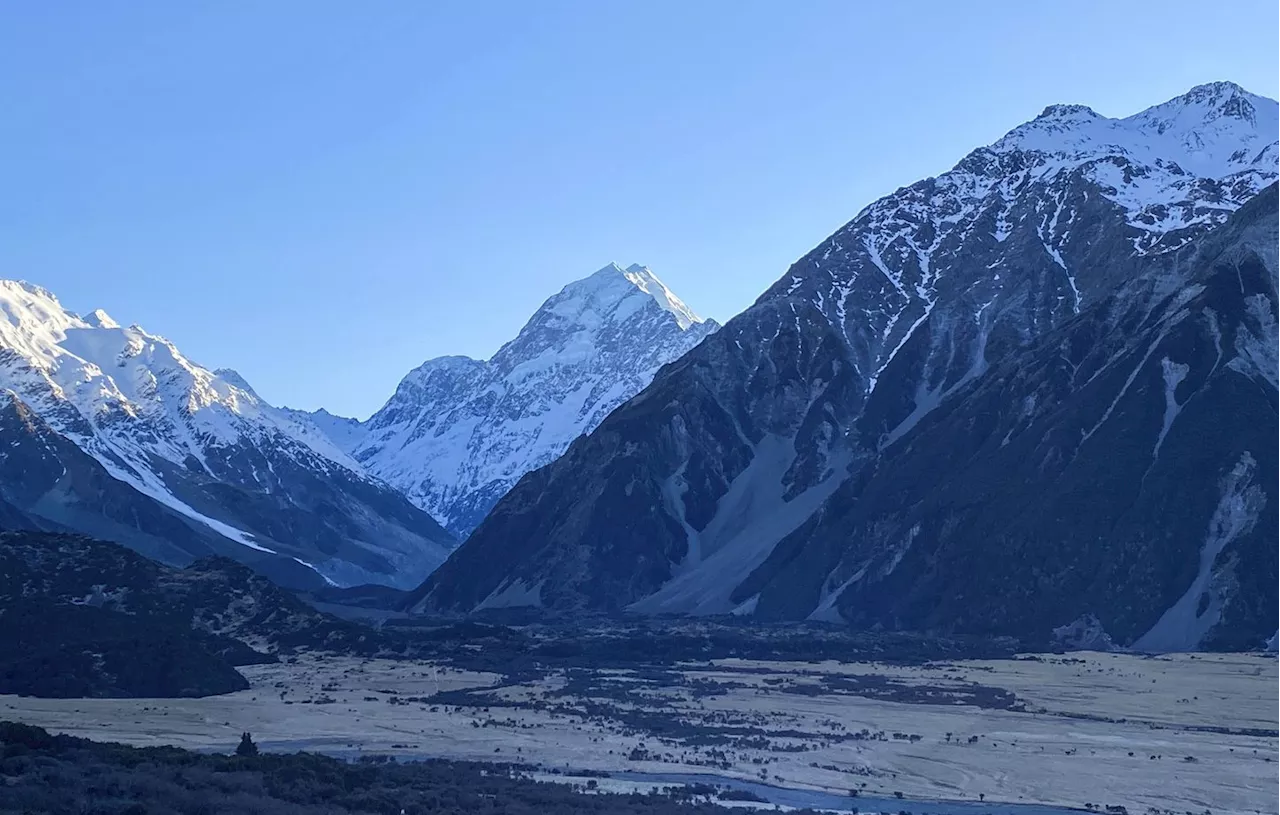 Nouvelle-Zélande : Trois alpinistes portés disparus après l’ascension du plus haut sommet du pays