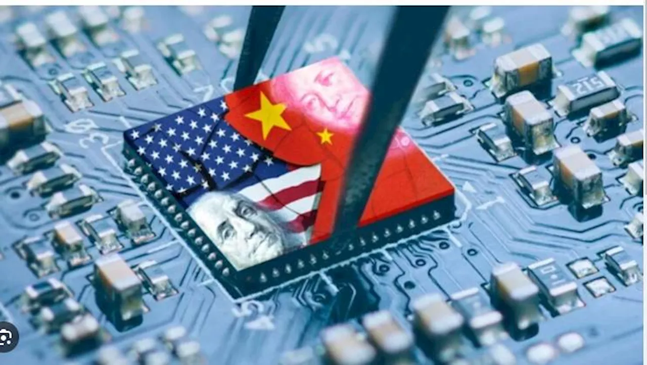 China curbs exports of key chipmaking components to US