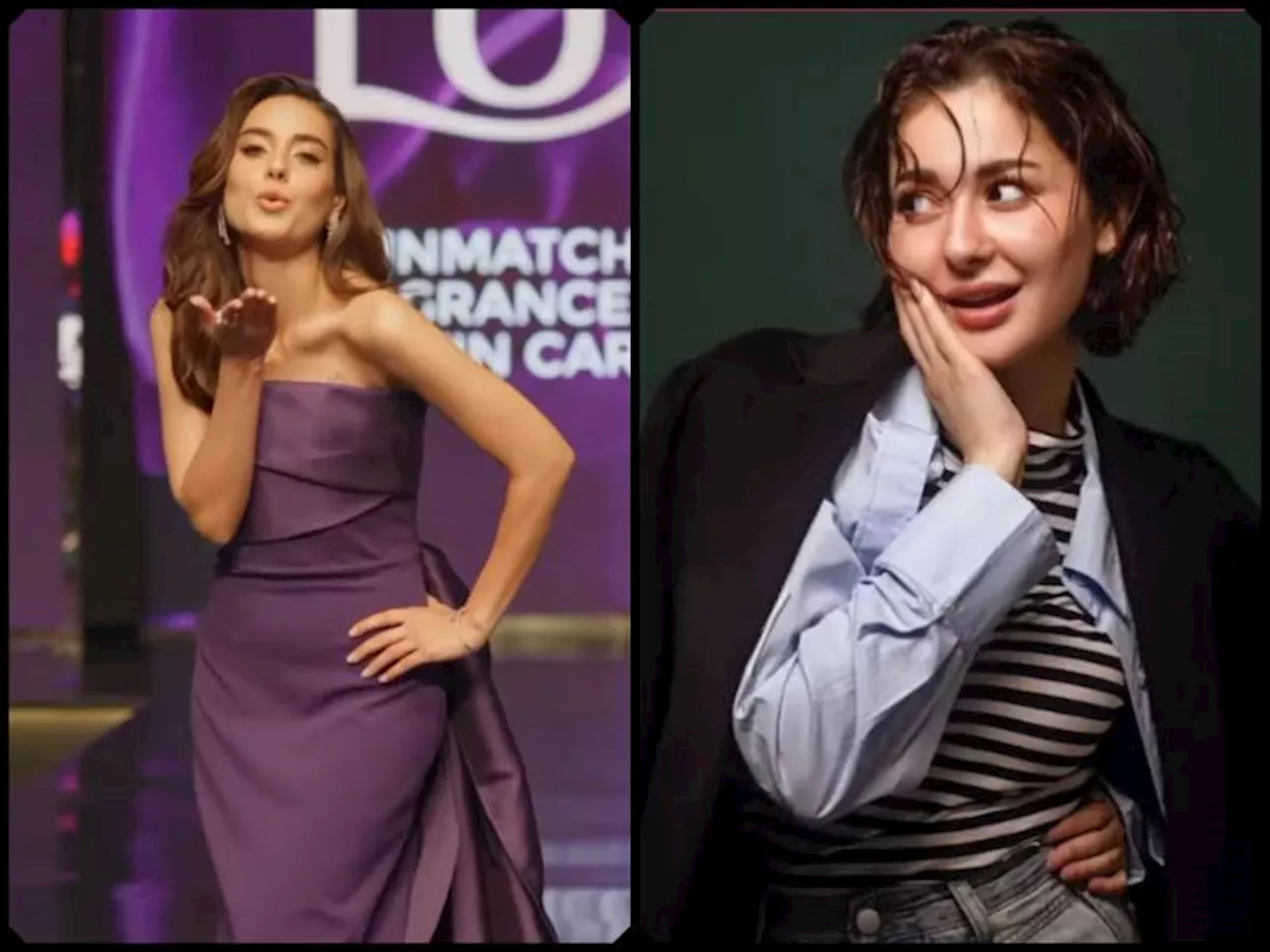 Hania Aamir applauds Iqra Aziz as she shines as Miss Lux