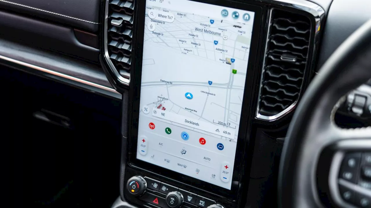 Ford Introduces Subscription Fees for Connected Navigation in New Vehicles