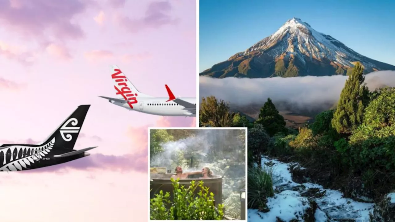 Virgin Australia and Air New Zealand launch codeshare agreement