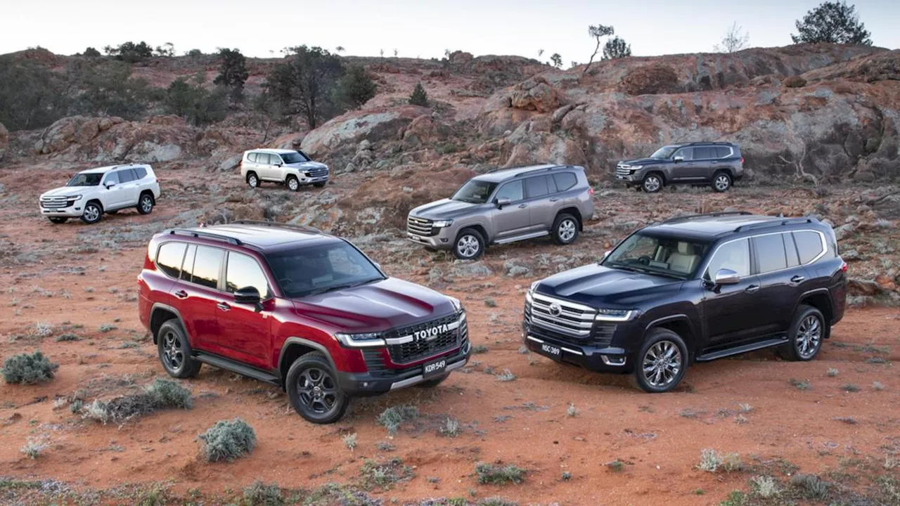 2025 Toyota LandCruiser 300 Series: Safety, tech updates detailed for Australia