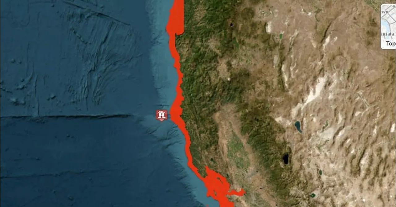 Magnitude 7.0 Earthquake Strikes Northern California, Tsunami Warning Issued