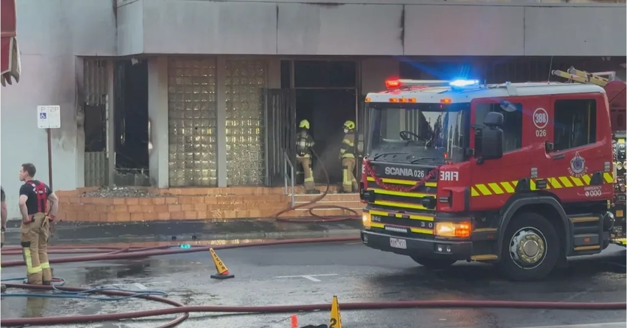 Suspicious fire leaves Melbourne synagogue heavily damaged, shocks Jewish community