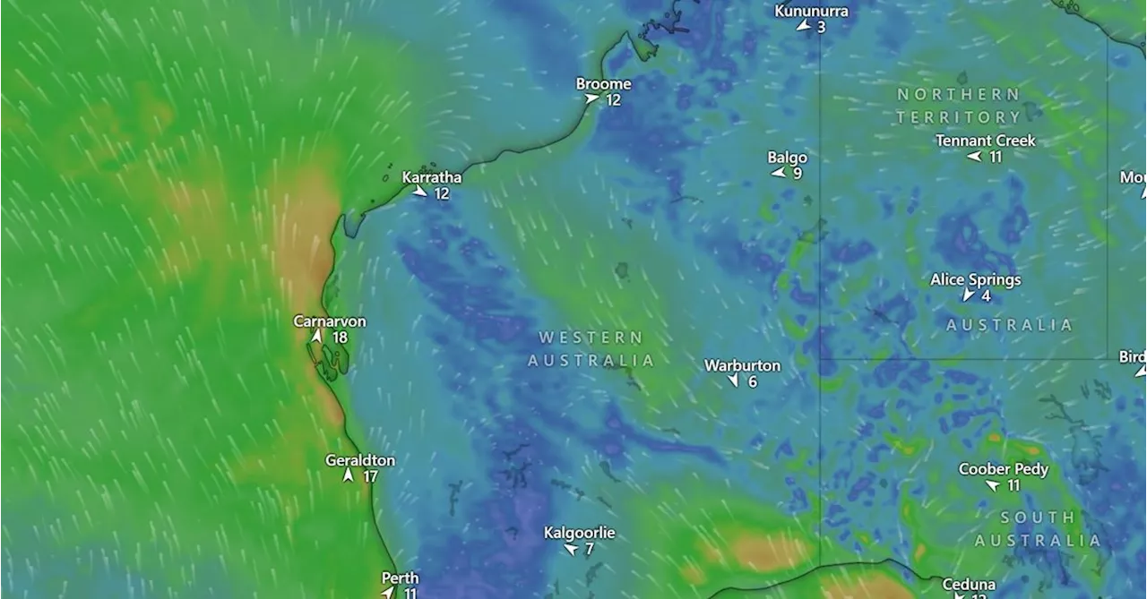 Tropical Low 02U Poses Moderate Cyclone Risk Near Western Australia Coasts