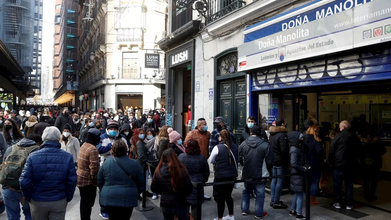 Dónde han caído los premios de La Primitiva, la ONCE, Bonoloto, EuroDreams y Lotería Nacional de hoy jueves 5