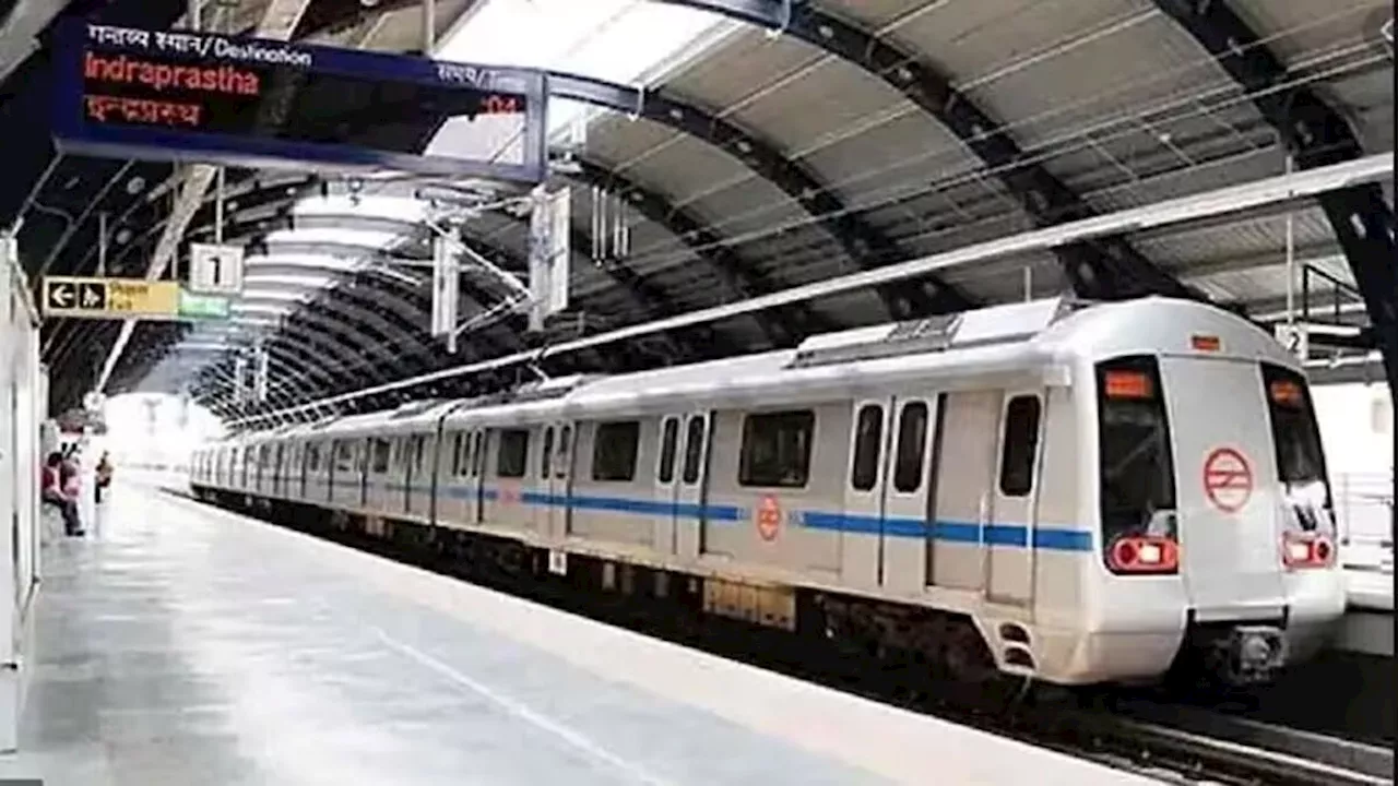 Delhi Metro: दिल्ली मेट्रो की ब्लू लाइन पर केबल चोर चुरा ले गए तार, कीर्ति नगर और मोती नगर के बीच थम गई रफ्तार