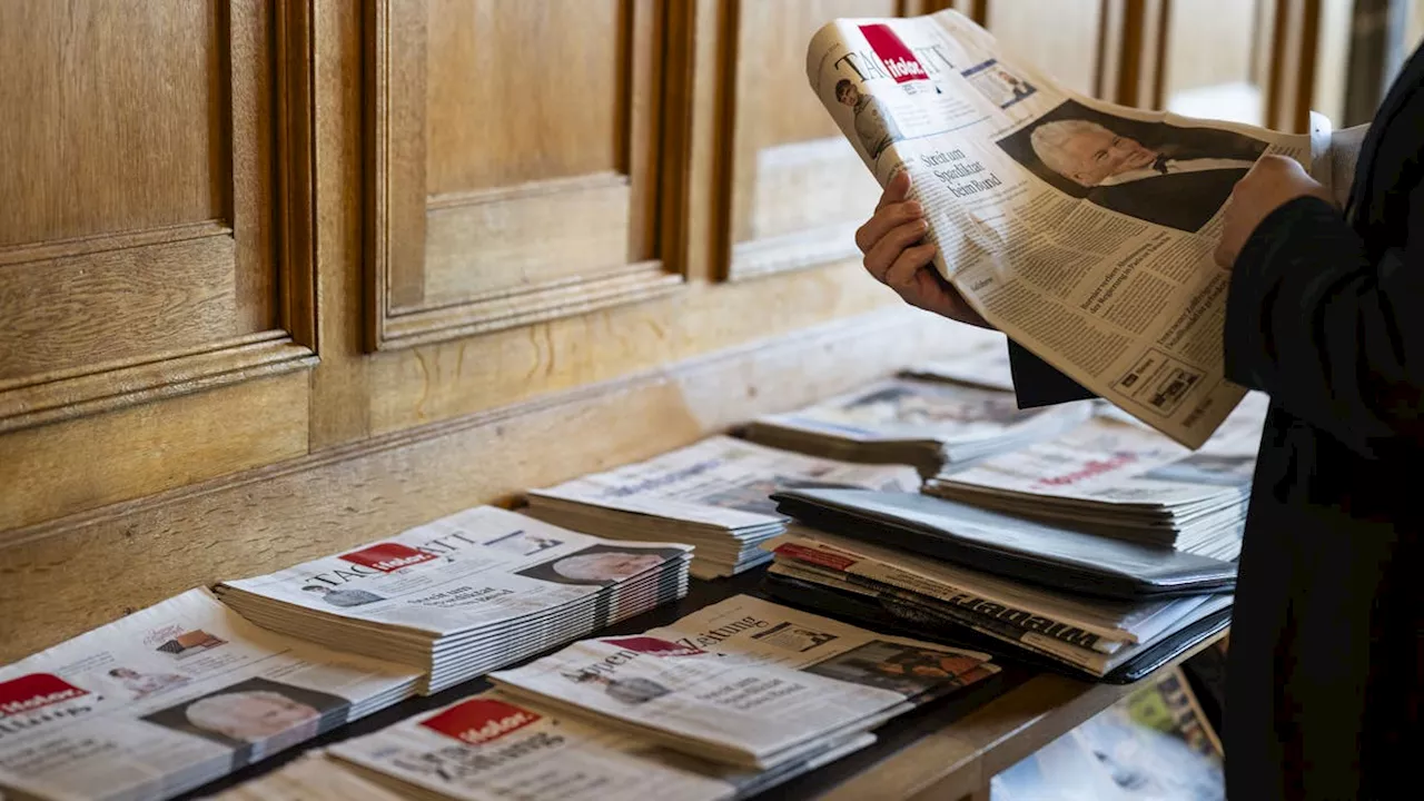 Der Ständerat fördert die Presse: Mehr Geld für Zeitungsverteilung