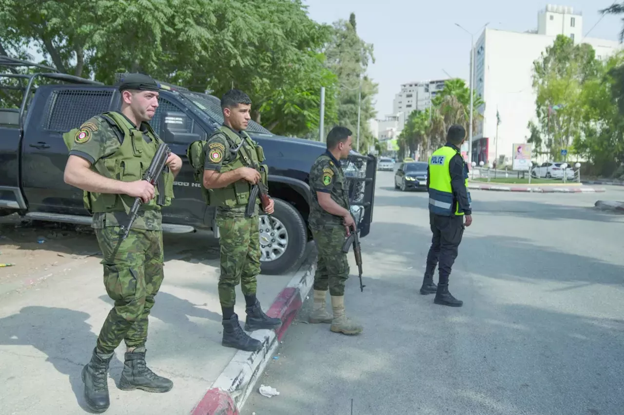 تبادل لإطلاق النار بين قوات الأمن الفلسطينية ومسلحين في جنين