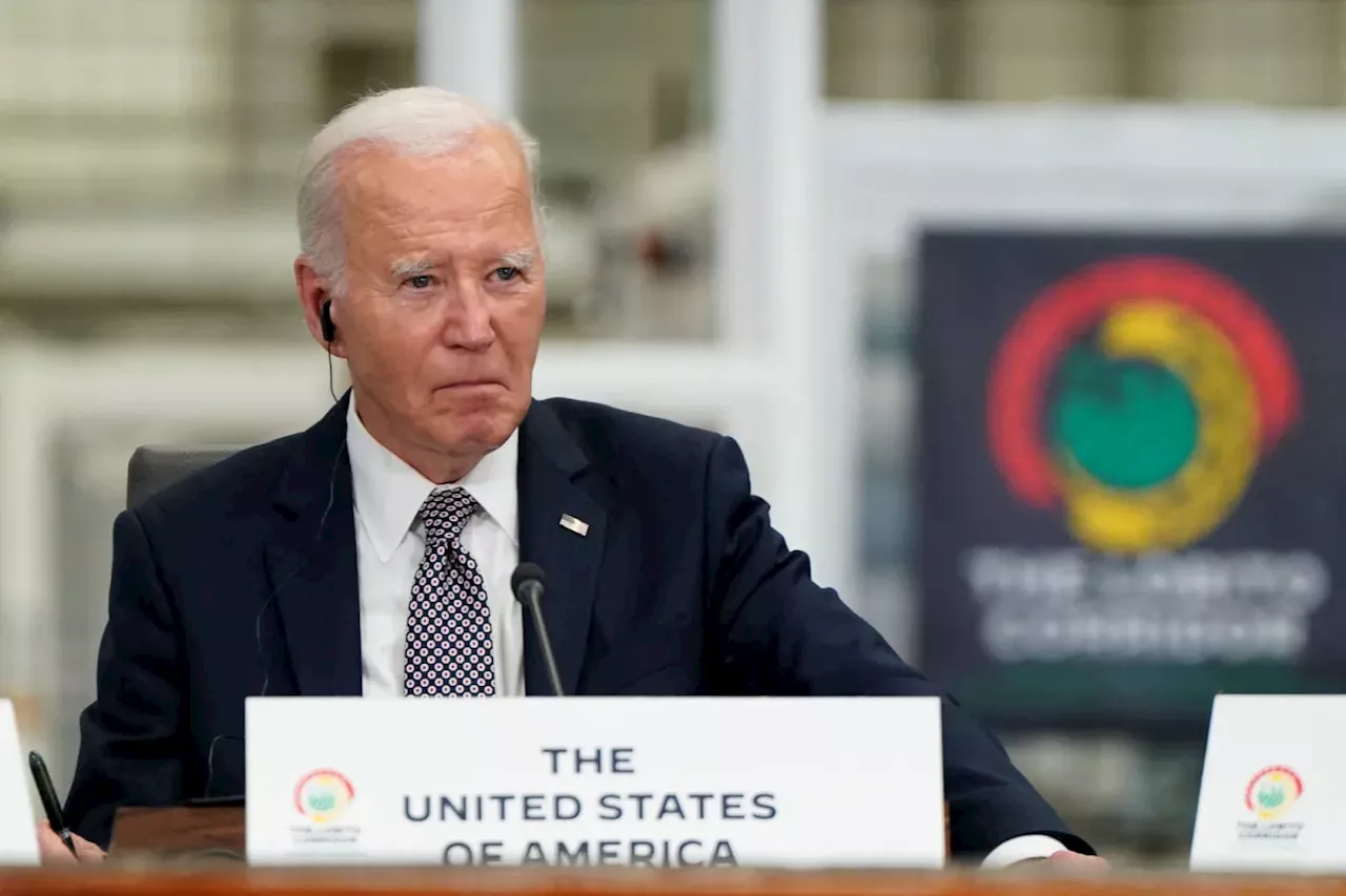 Cumhurbaşkanı Amerika Birleşik Devletleri Joe Biden Angola'ya Sırbistan'a Suriye'ye Yakın Taktiklerle Müdahale Etme İstegi