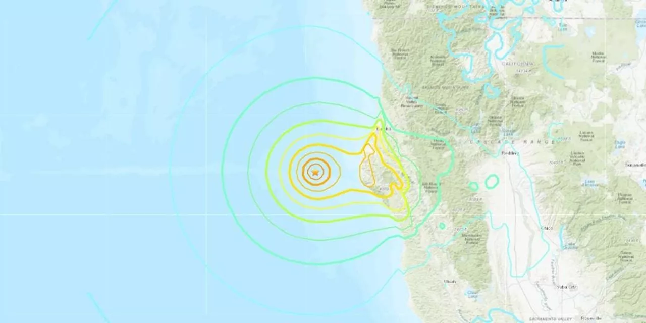 Fuerte terremoto en California desata alerta de tsunami