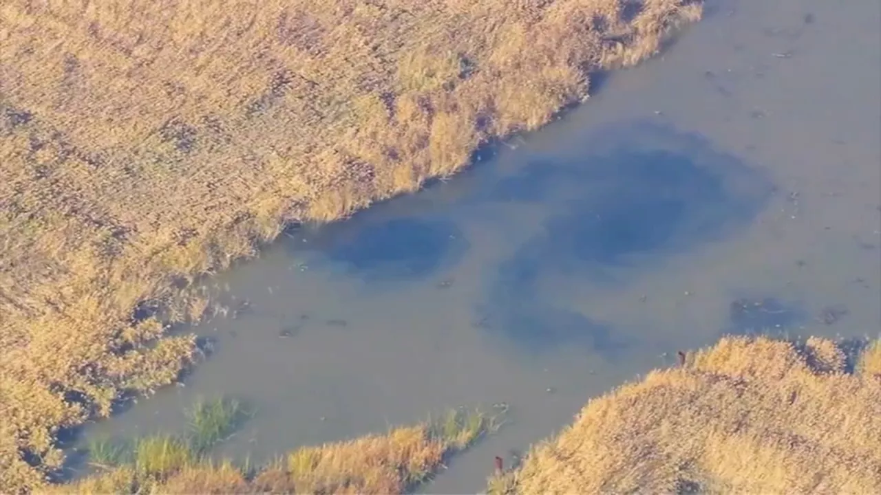 Sewage pipe leak sends 20M gallons of wastewater into Contra Costa County marsh