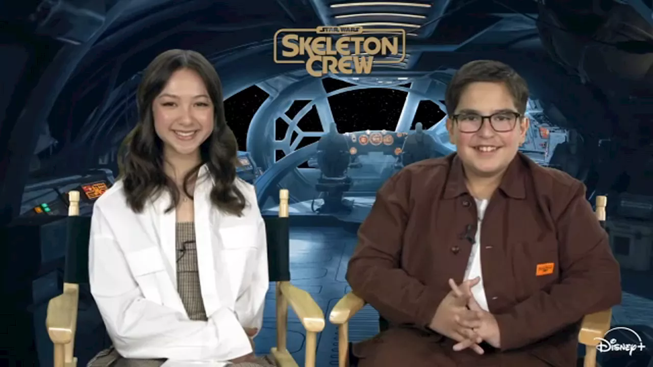 Star Wars: Skeleton Crew - A New Series on Disney+