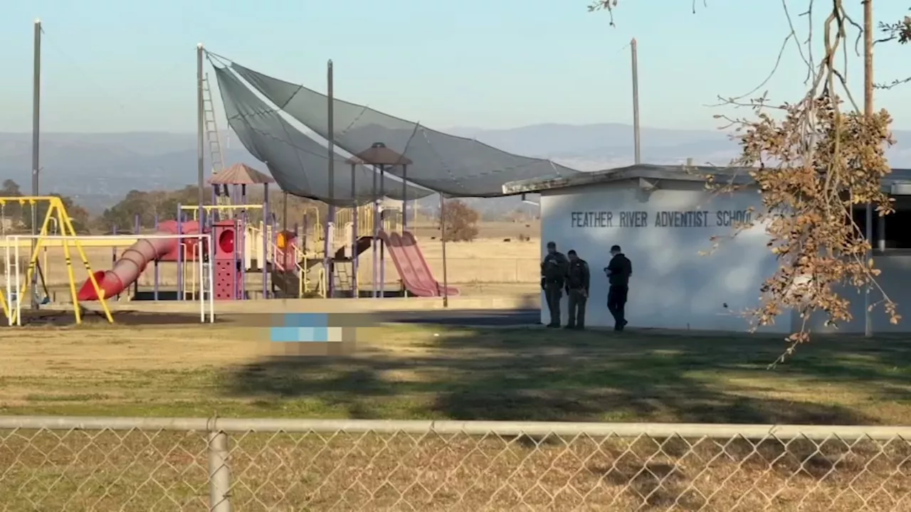 Two children, ages 5 and 6, wounded and gunman dead after shooting at Northern California school