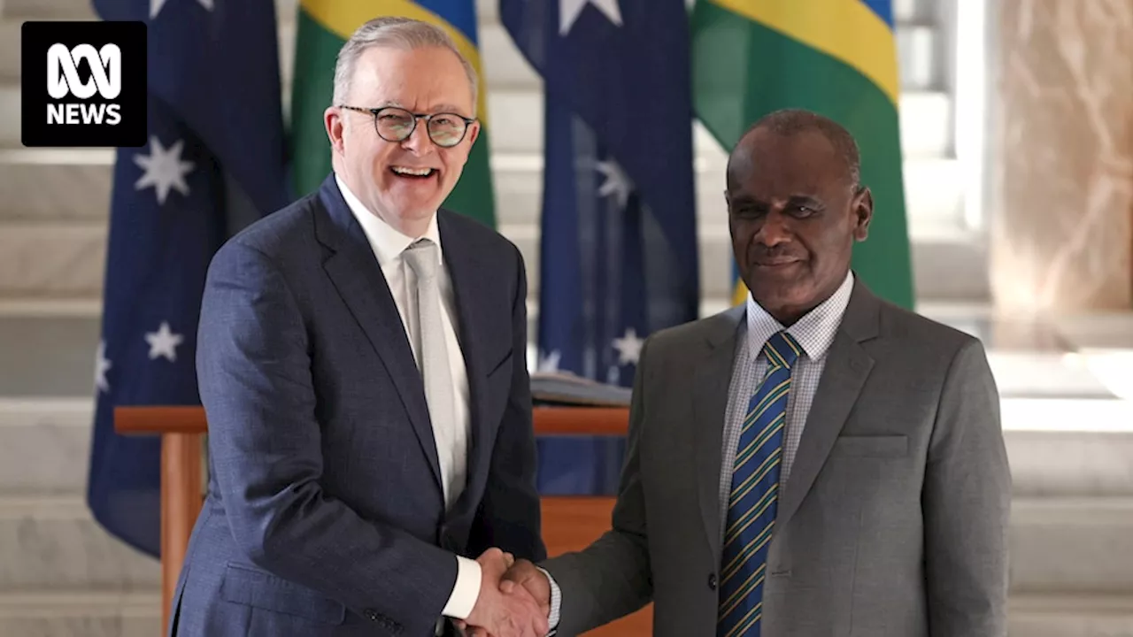 Australia ramps up policing and security assistance to Solomon Islands