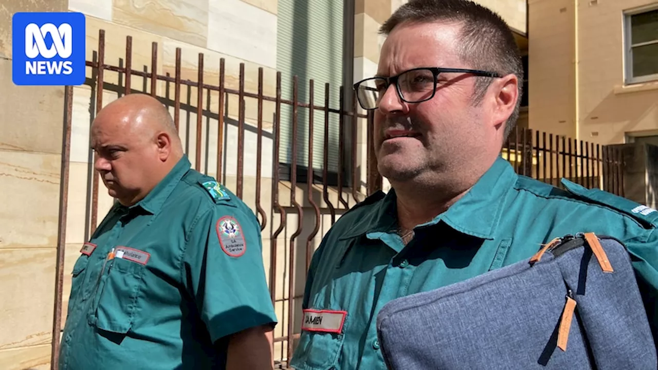 Coronial inquest hears paramedic refused to exercise powers to force entry into home of Adelaide man