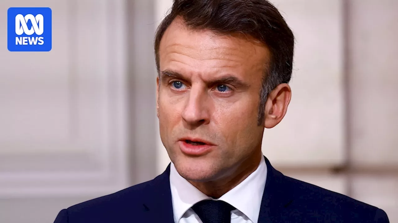 Emmanuel Macron vows to stay on after Barnier government toppled by no-confidence vote