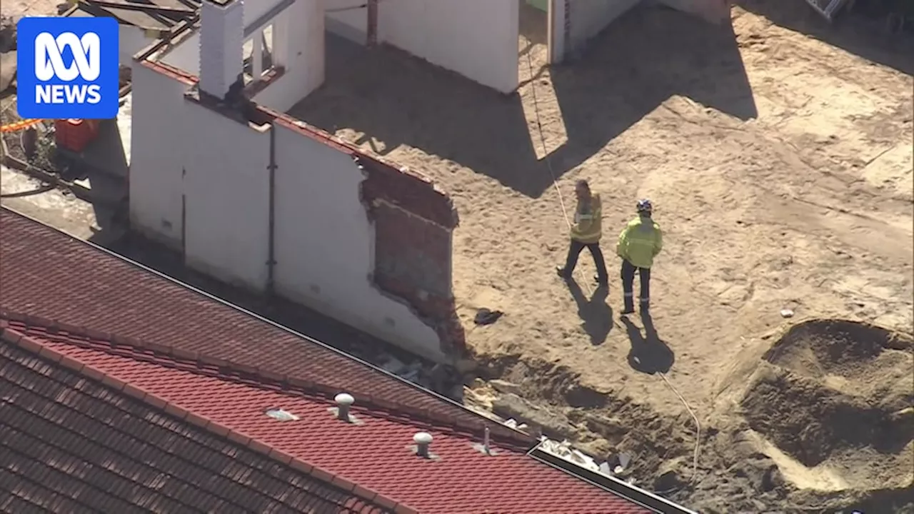 Man dead, another injured after wall collapses at Inglewood construction site