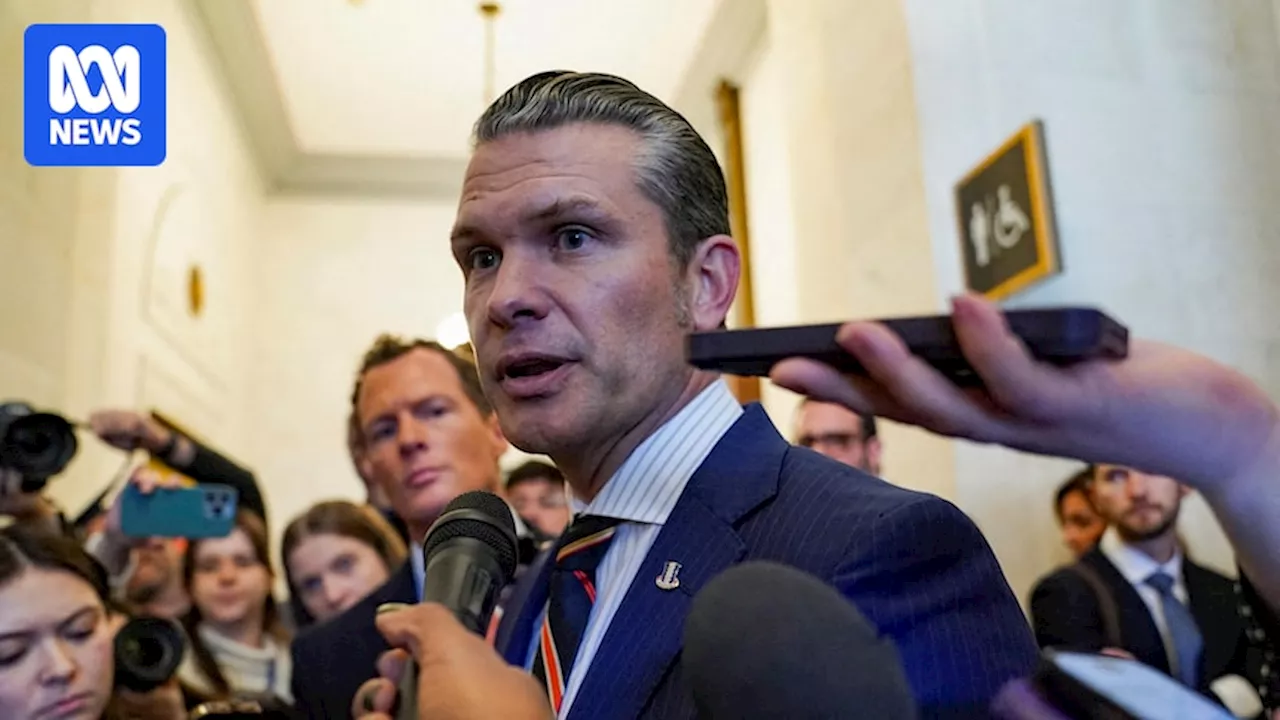 Pete Hegseth vows to 'fight like hell' for US defence secretary job despite 'smear' campaign