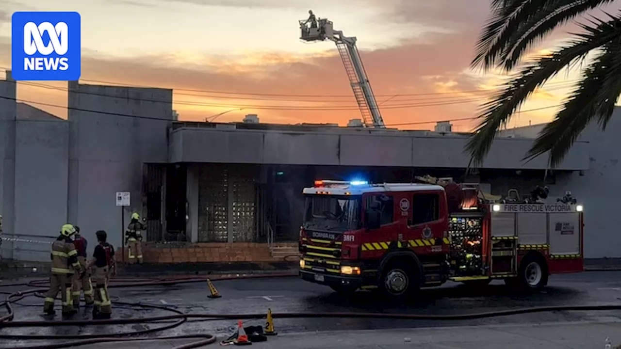 Police Investigate Suspicious Fire at Melbourne Synagogue