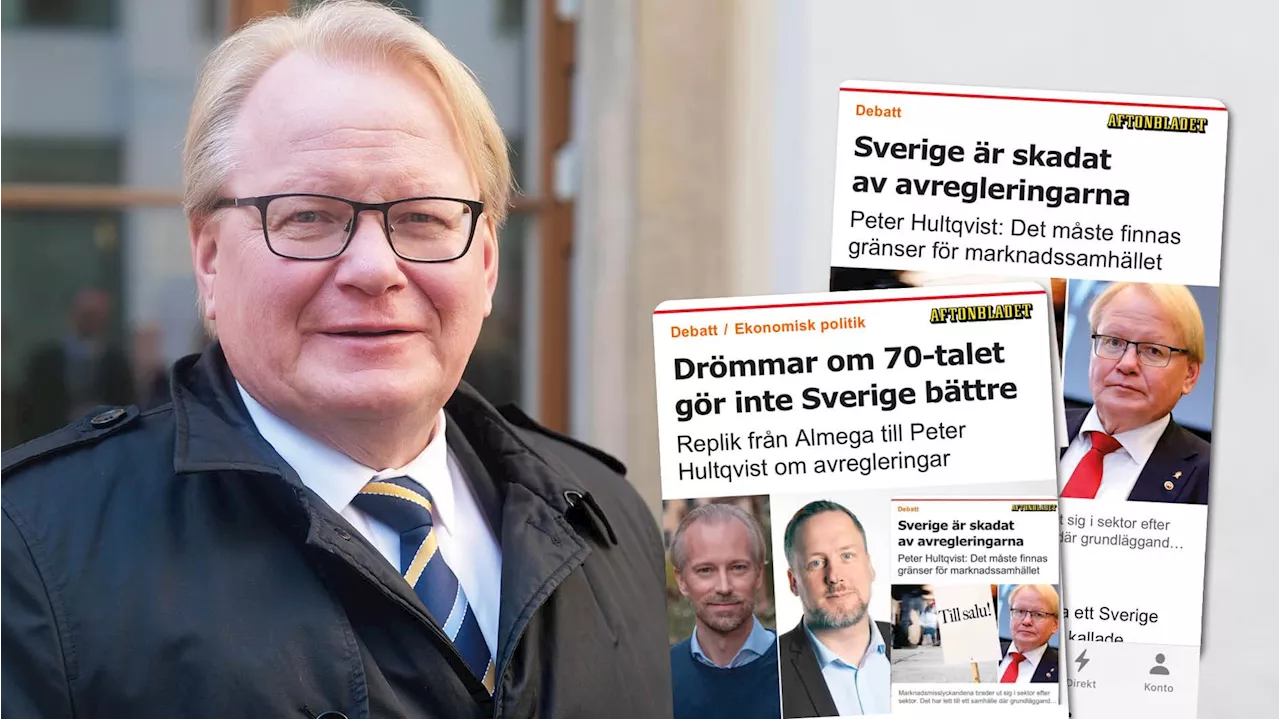 Almega blundar så klart för problemen