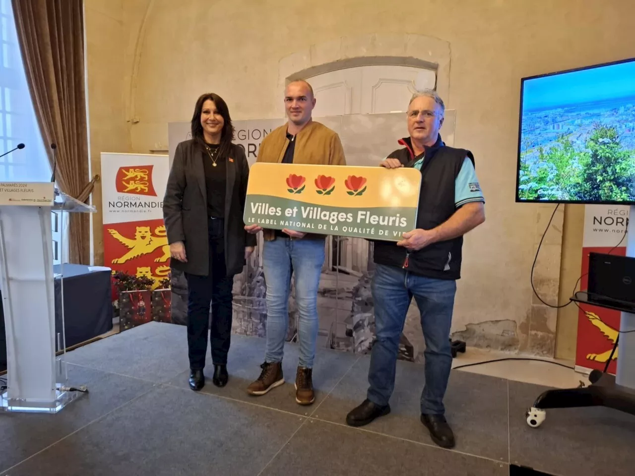 Cette commune de Seine-Maritime fait parti des plus beaux villages fleuris de France