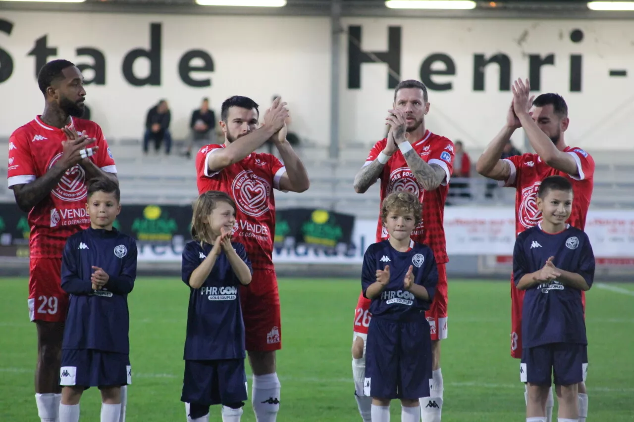 Coupe de France : La Roche Vendée Football contre Brest, la rencontre aura lieu au stade Desgrange