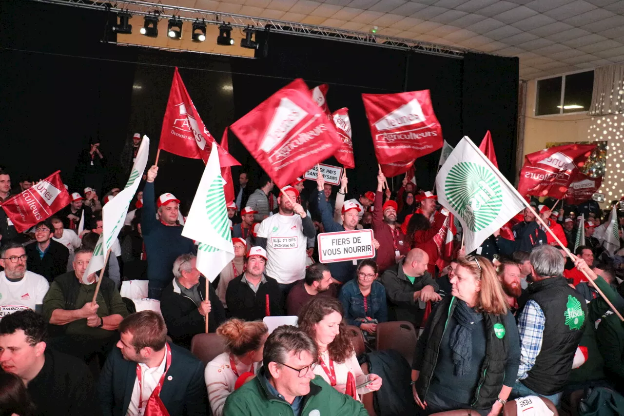 FNSEA et Jeunes Agriculteurs lancent leur campagne commune aux élections