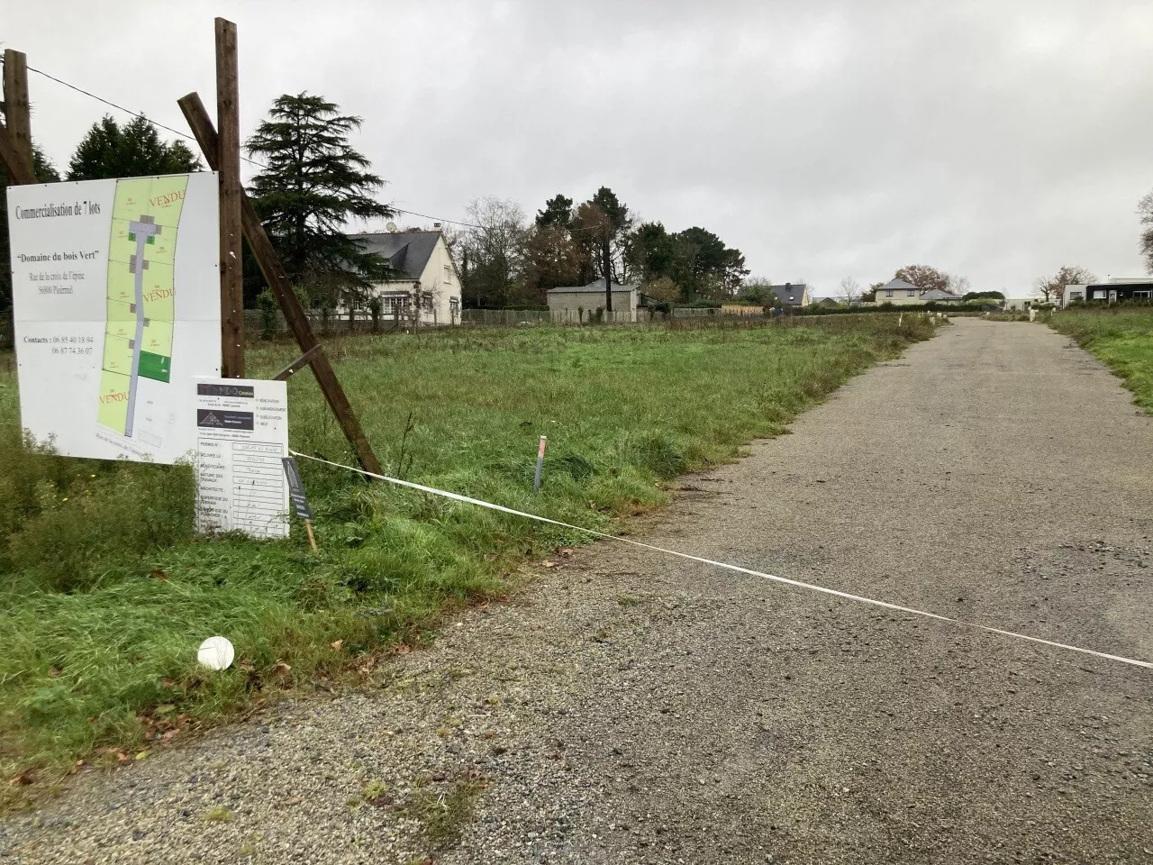 Sept Nouveaux Terrains Pour La Construction De Maisons à Ploërmel